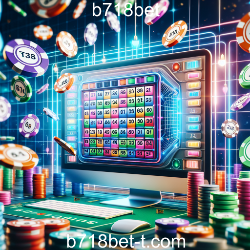 Descubra o Bingo no b718bet: Diversão e Emoção em Cada Jogo