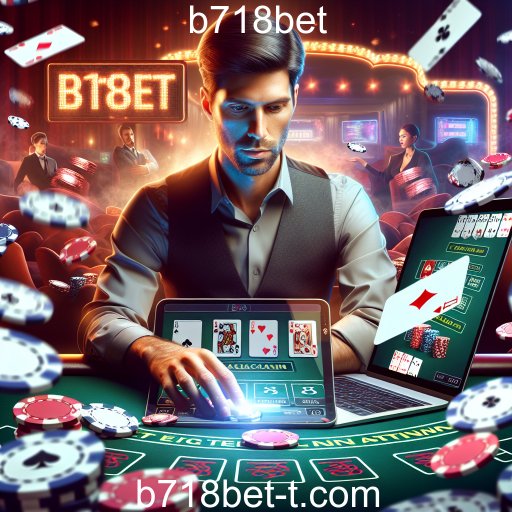 A Magia do Blackjack no b718bet