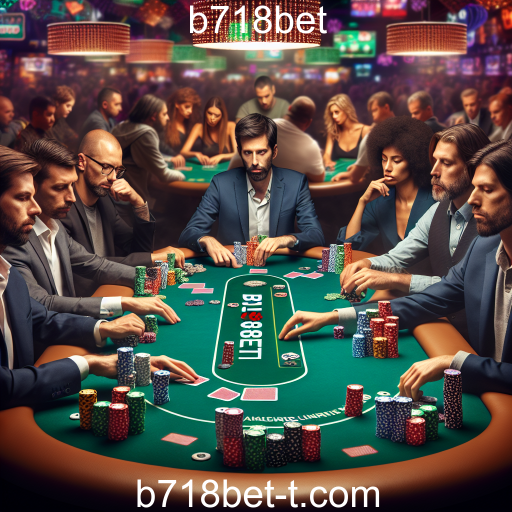 Explorando o Mundo dos Cash Games na b718bet
