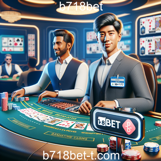 Descubra a Diversão dos Caça-Níqueis no B718bet