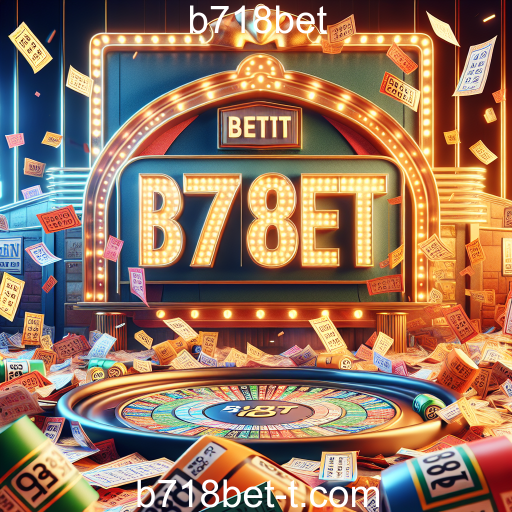 Descubra o Mundo da Loteria no b718bet