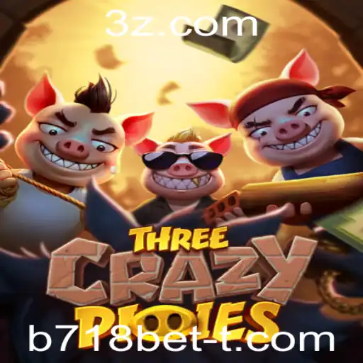 Descubra a Emoção do Jogo ThreeCrazyPiggies com a Plataforma b718bet