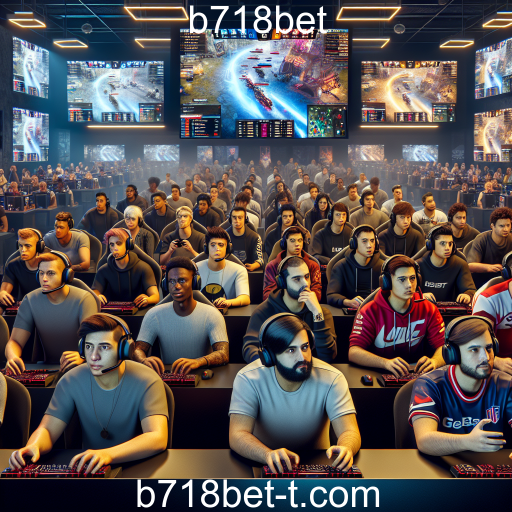 A Ascensão dos Torneios de Jogos na b718bet: Competição e Comunidade